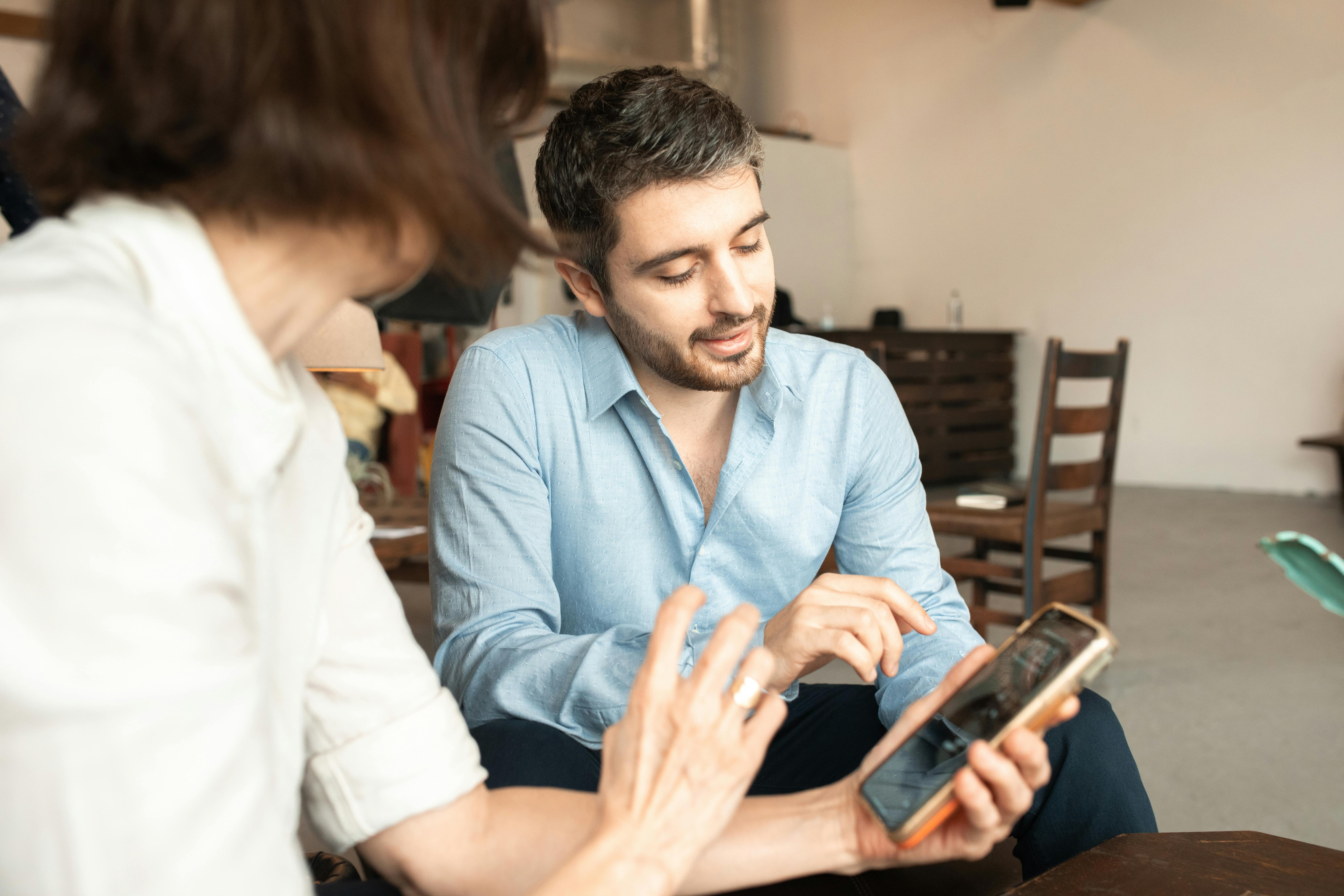 Illustration: Digitale Steuerservices